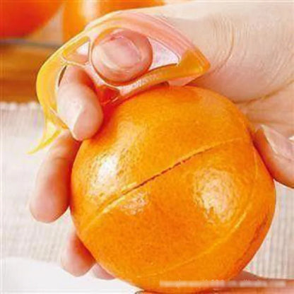 Mouse Shape Lemons Orange Citrus Opener Peeler Remover Slicer Cutter Quickly Stripping Kitchen Tool-Brand new and high quality.Pratical &amp; Cute design. Fair quality. Fair price. Removes fruits Mouse Shaped Citrus Peeler