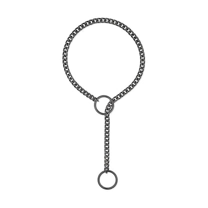  Slip-Chain Choker Collar