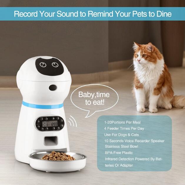 "buy automatic pet feeder"