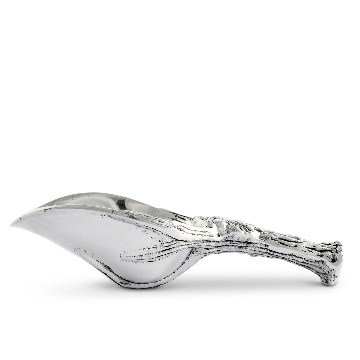 "Antler and Oak Leaf Ice Scoop"Elevate your bar game with our unique Antler and Oak Leaf Ice Scoop! Crafted with precision and attention to detail, each scoop is adorned with intricate antler and oak leaf designs. Impress your guests while serving with ease and style. Perfect for any occasion, this ice scoop is a must-have for any home bar"