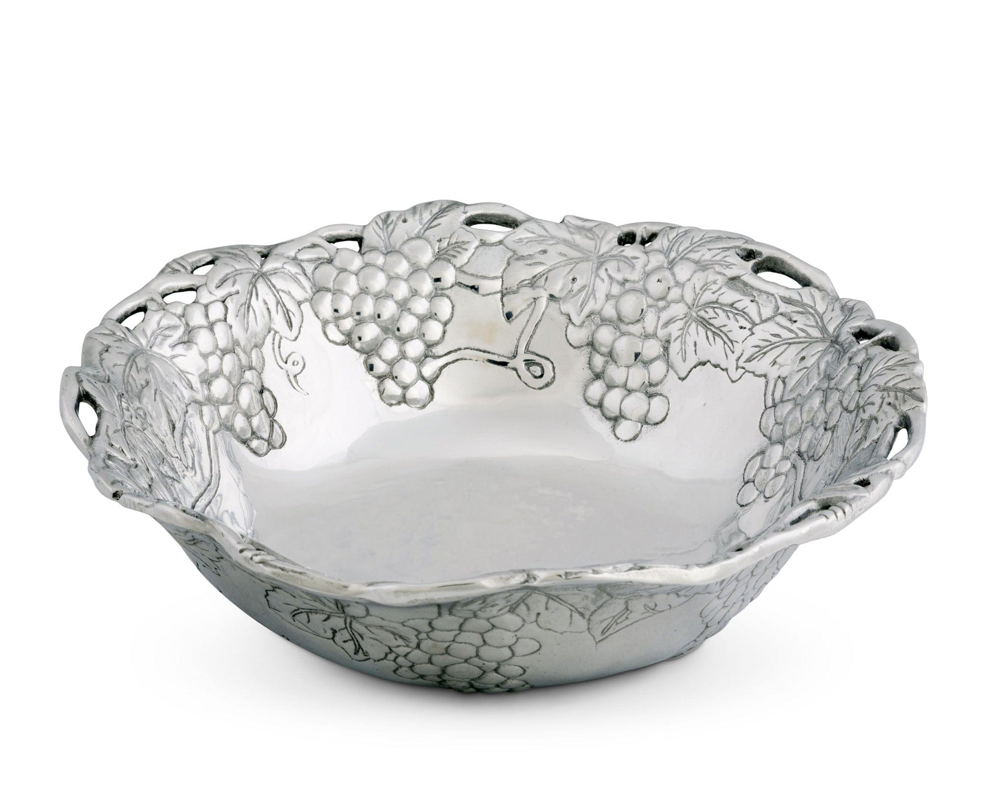 "Grape Bowl"Introducing the Grape Bowl! A stunning centerpiece for your table, this bowl is perfect for holding a variety of colorful grapes. Its unique and elegant design will add a touch of sophistication to any occasion. Elevate your dining experience with the Grape Bowl"