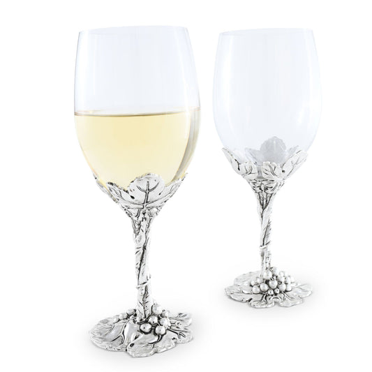 "Grape Wine Glasses"Enhance your wine drinking experience with our elegant Grape Wine Glasses. Each glass is delicately crafted with a grape-inspired design, perfect for wine enthusiasts. The unique shape and size of the glass allows for optimal aroma and flavor, making every sip a sensory journey. Cheers to a true wine aficionado's essential!