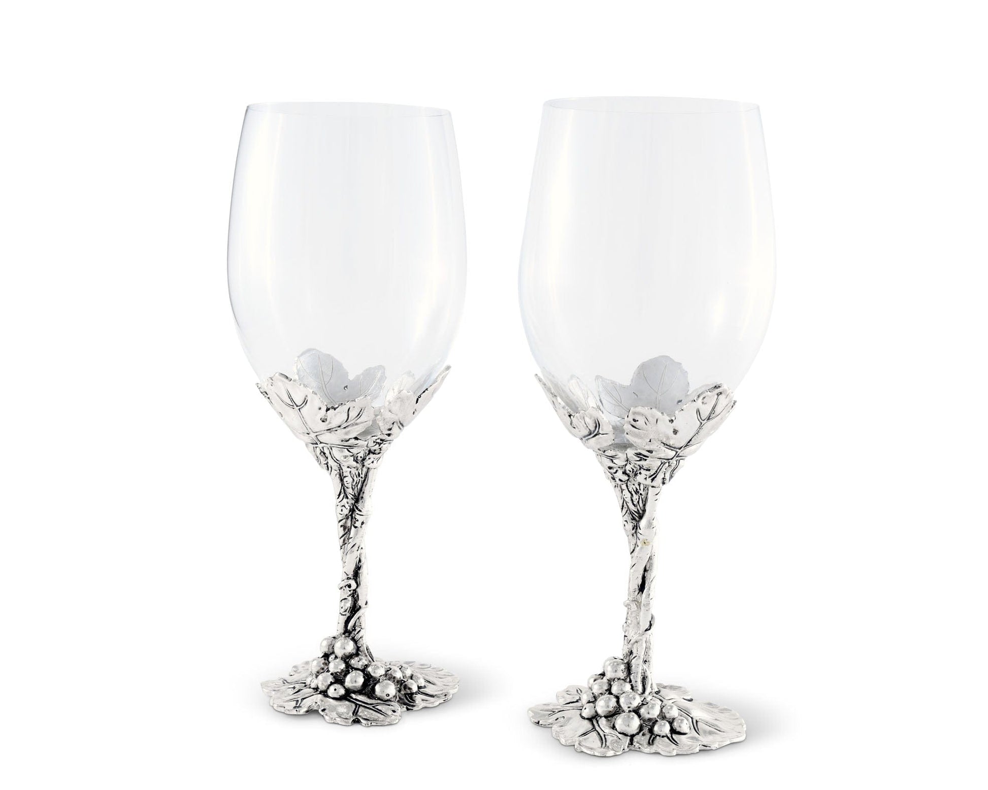 "Grape Wine Glasses"Enhance your wine drinking experience with our elegant Grape Wine Glasses. Each glass is delicately crafted with a grape-inspired design, perfect for wine enthusiasts. The unique shape and size of the glass allows for optimal aroma and flavor, making every sip a sensory journey. Cheers to a true wine aficionado's essential!