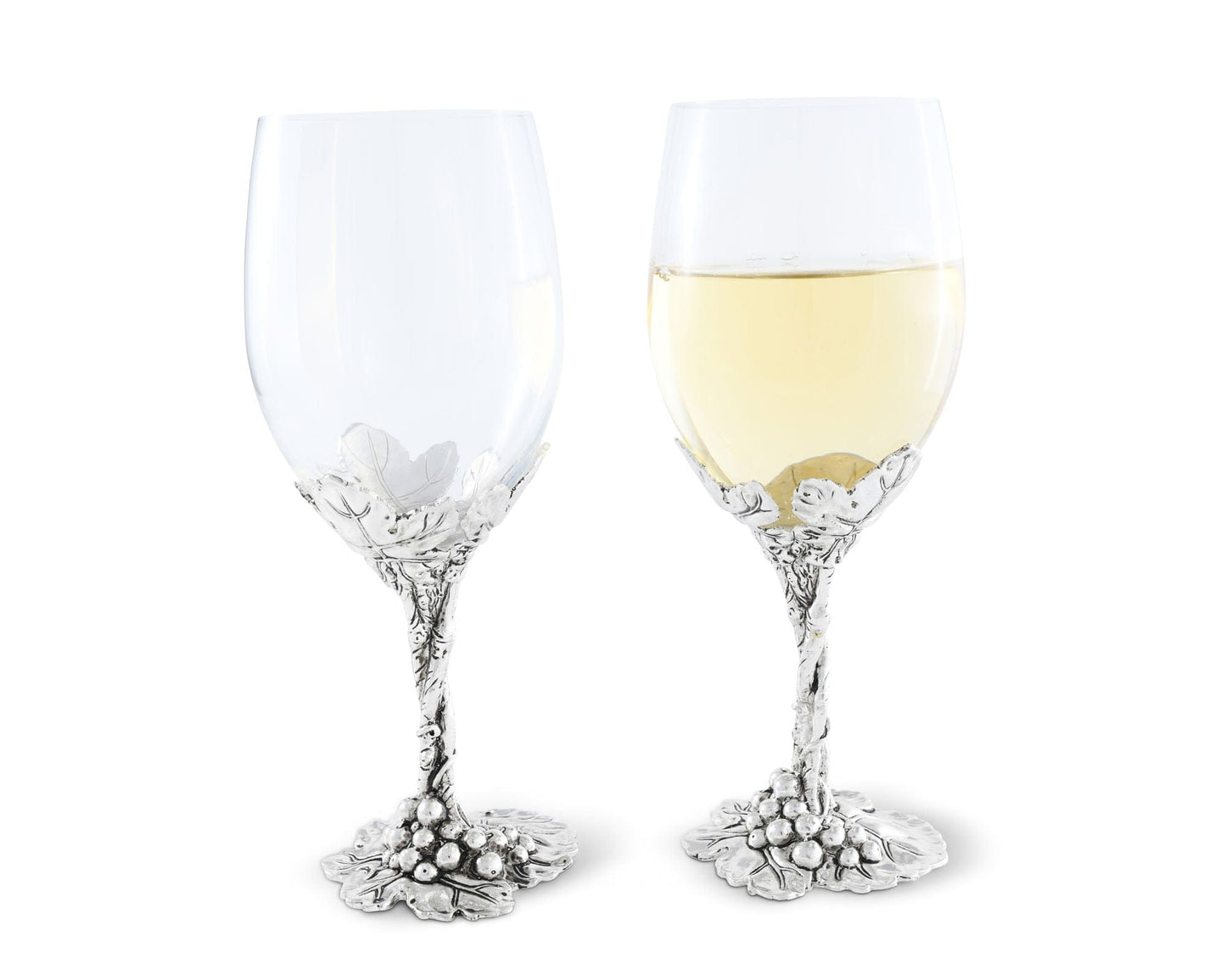 "Grape Wine Glasses"Enhance your wine drinking experience with our elegant Grape Wine Glasses. Each glass is delicately crafted with a grape-inspired design, perfect for wine enthusiasts. The unique shape and size of the glass allows for optimal aroma and flavor, making every sip a sensory journey. Cheers to a true wine aficionado's essential!