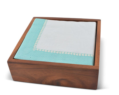 Luncheon Wood Napkin Box