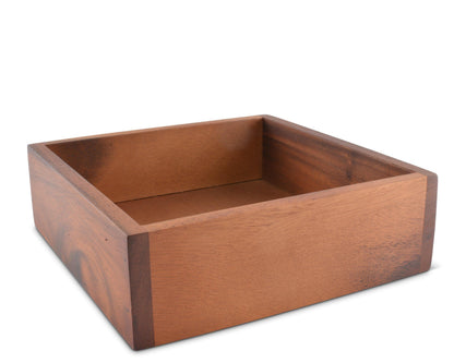 Luncheon Wood Napkin Box