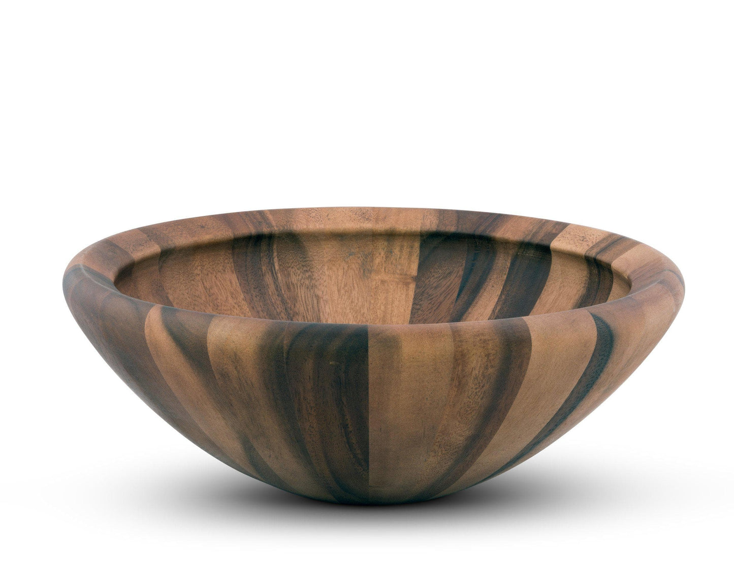 "Salinas Style Wooden Acacia Salad Bowl Large"Serve your salads in style with our Salinas Style Wooden Acacia Salad Bowl! Made from durable acacia wood, this large bowl adds a touch of rustic elegance to any table setting. Its natural wood grain and earthy tones bring warmth and charm to your meals. Perfect for both formal dinner parties and casual family meals."