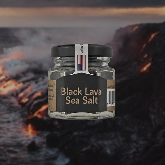 Black Lava Sea Salt Black Lava Sea Salt