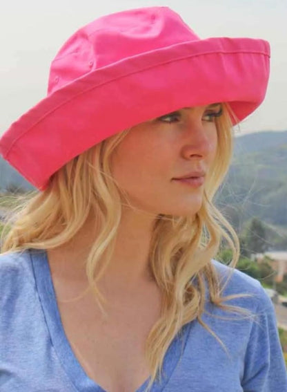 UPF 50+ Foldable City Bucket-Hat