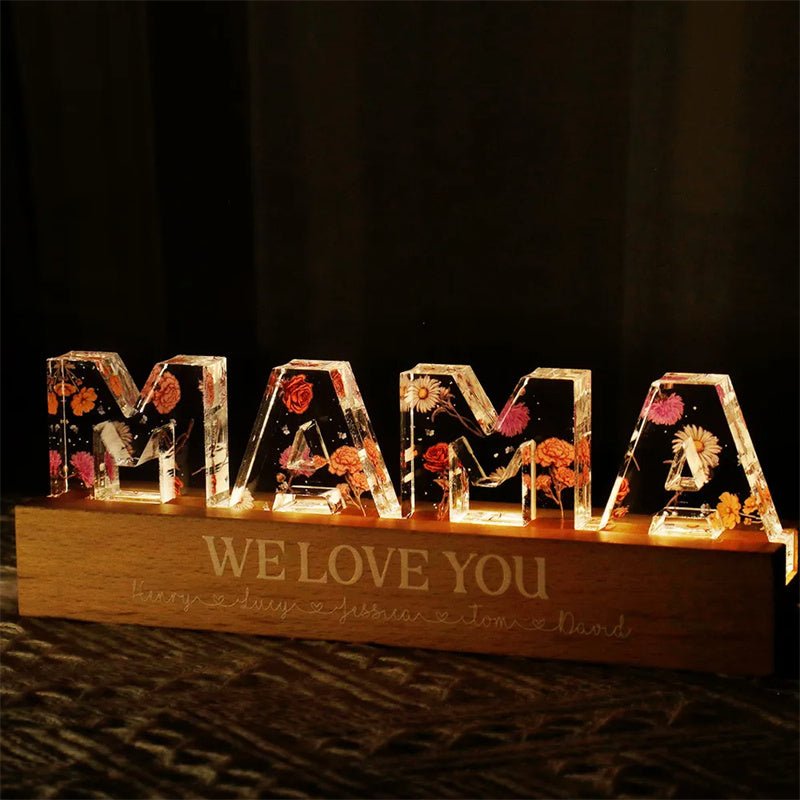 Custom\LED Night Light - Melissas Collectibles and More