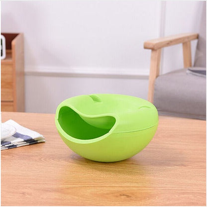 Best Double Layers Fruit Plate with Phone Holder