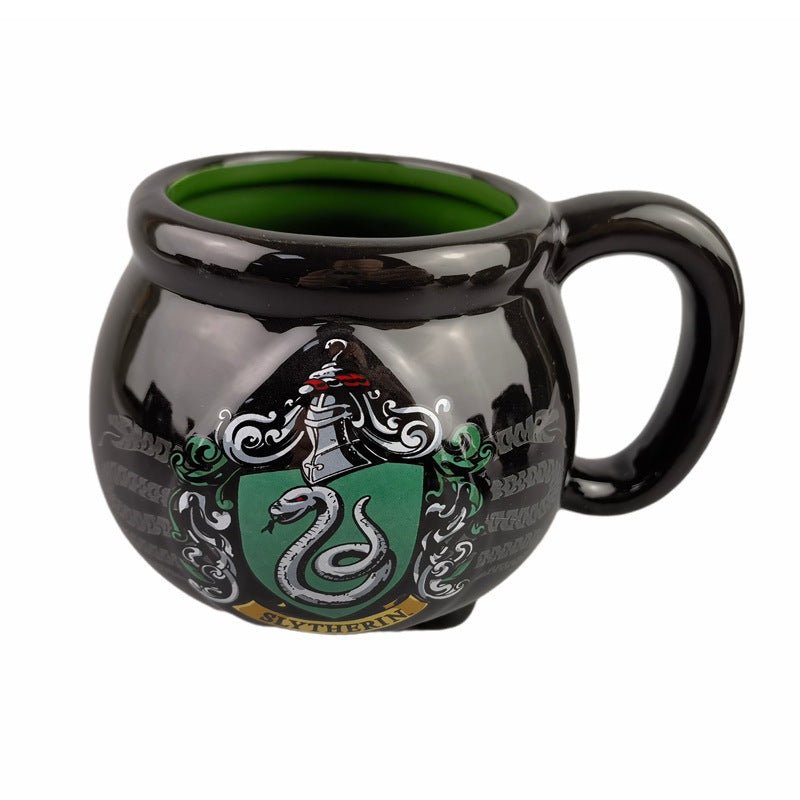 Harry Potter Ceramic Mugs - Experience the magic of Harry Potter every day with our ceramic mugs! Each mug features iconic images from the beloved series, perfect for any fan. Start your day off right with a cup of your favorite beverage in these enchanting mugs. Collectibles and More