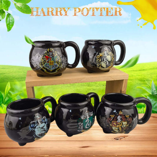 Harry Potter Ceramic Mugs - Experience the magic of Harry Potter every day with our ceramic mugs! Each mug features iconic images from the beloved series, perfect for any fan. Start your day off right with a cup of your favorite beverage in these enchanting mugs. Collectibles and More