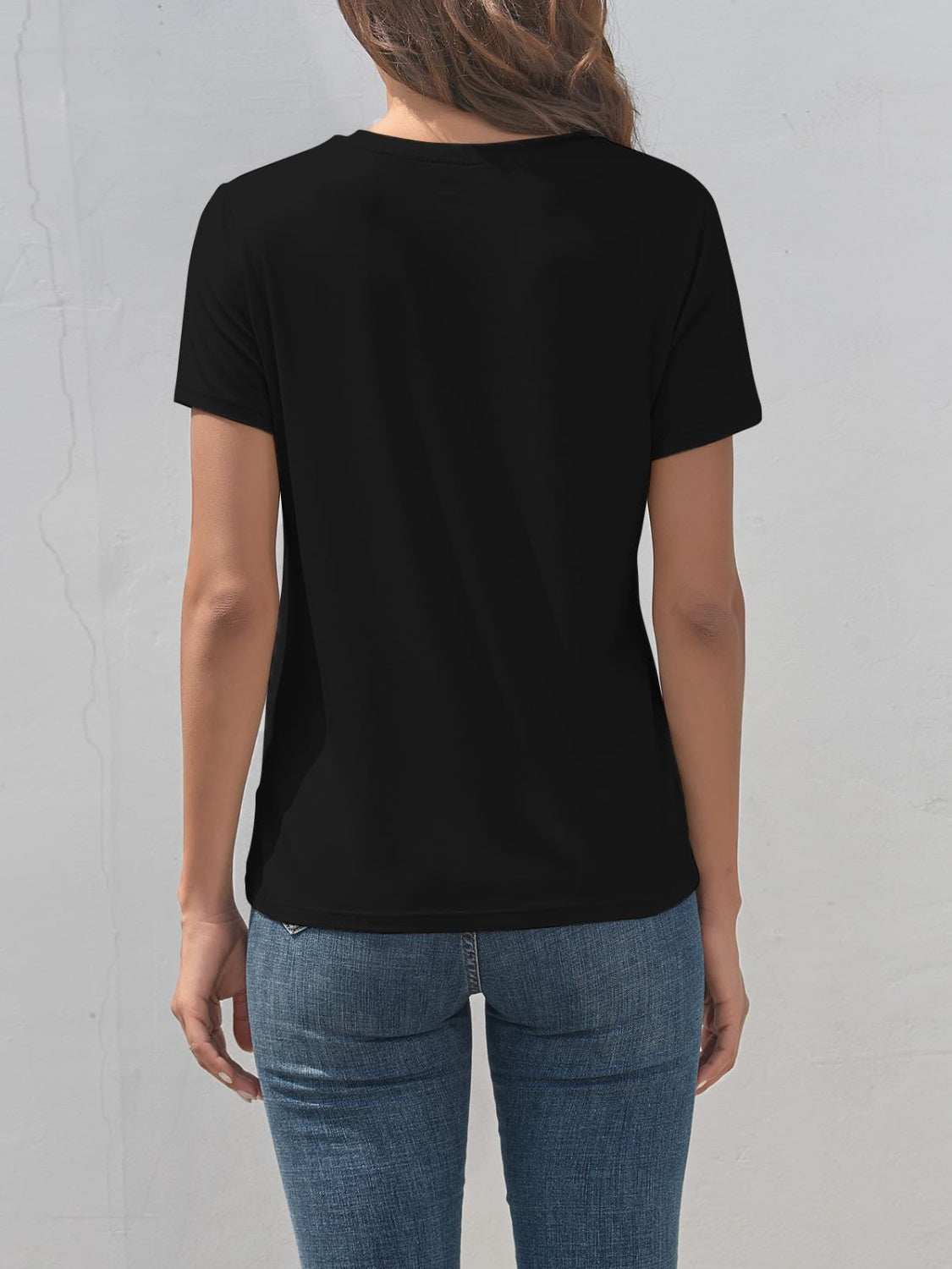 Horse Round Neck Short Sleeve T - Shirt - Melissas Collectibles and More