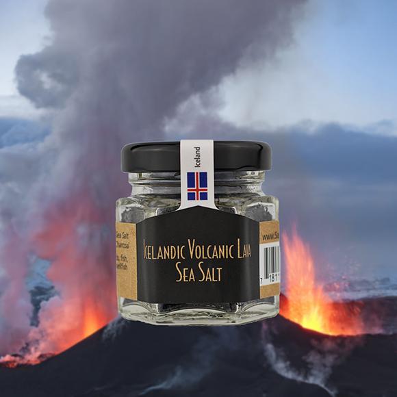 Icelandic Volcanic Lava Sea Salt Icelandic Volcanic Lava Sea Salt