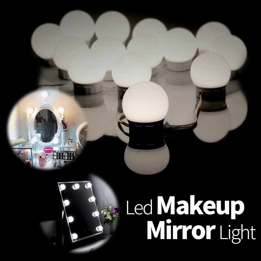 Makeup Mirror Lights - Melissas Collectibles and More