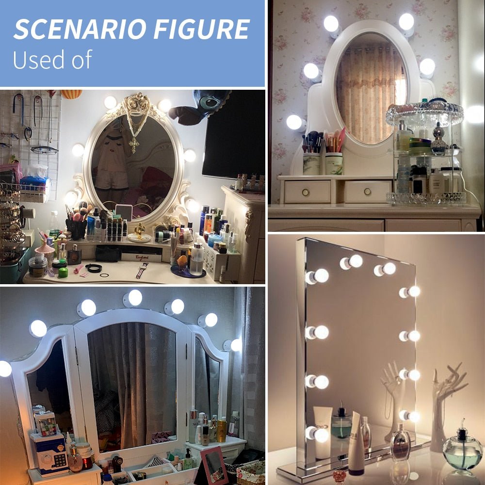 Makeup Mirror Lights - Melissas Collectibles and More