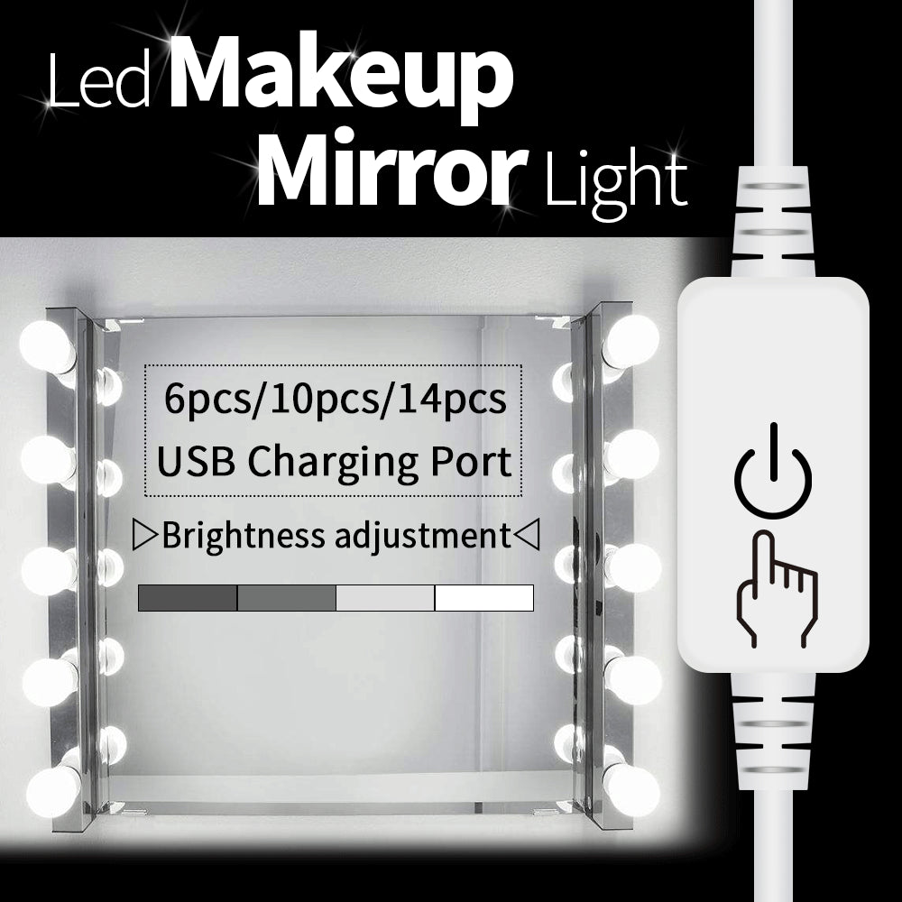 Makeup Mirror Lights - Melissas Collectibles and More