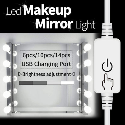 Makeup Mirror Lights - Melissas Collectibles and More