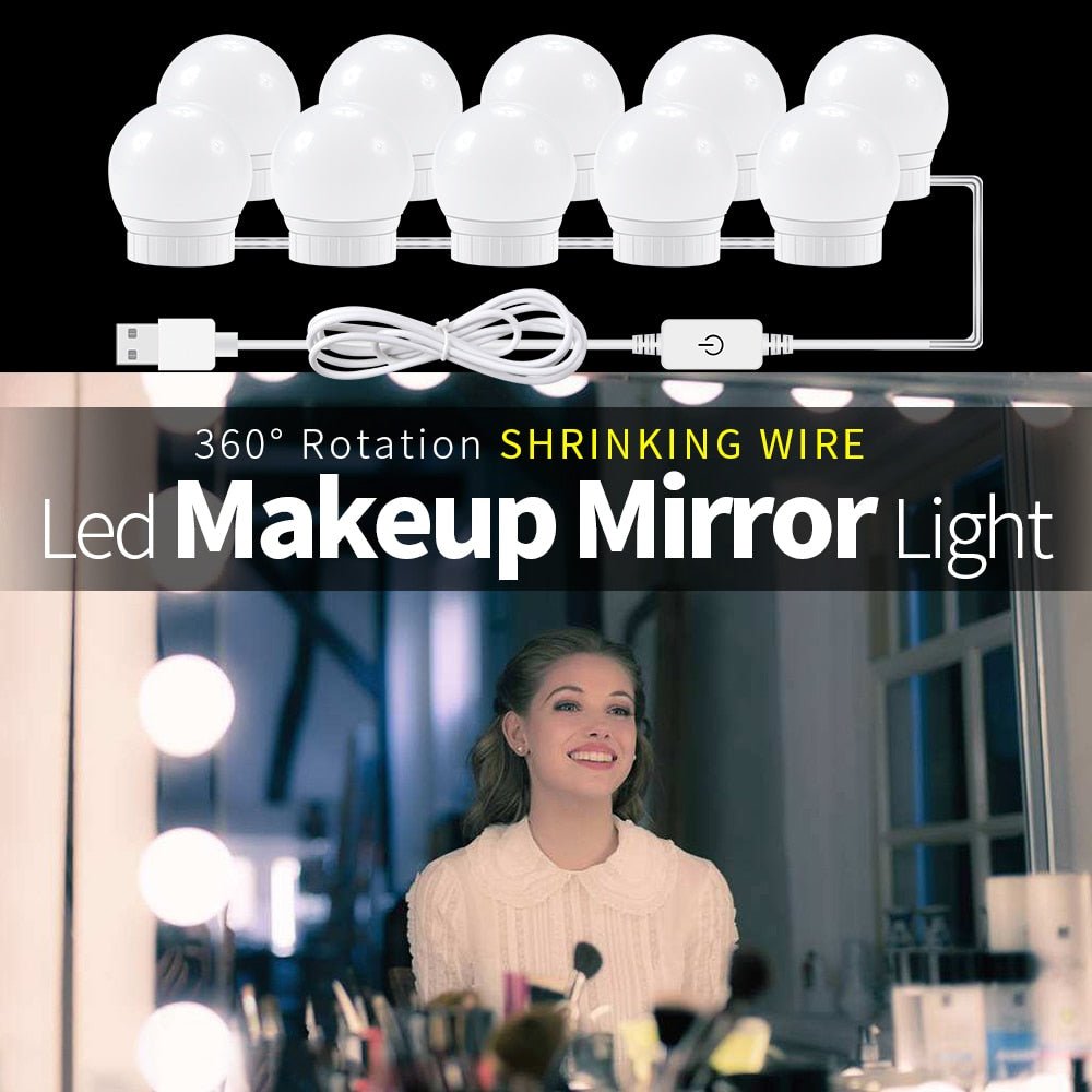 Makeup Mirror Lights - Melissas Collectibles and More