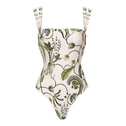 New Arrival Push Up Women's Bikini Set Floral Printed Brazilian Bathing Suit - Melissas Collectibles and More