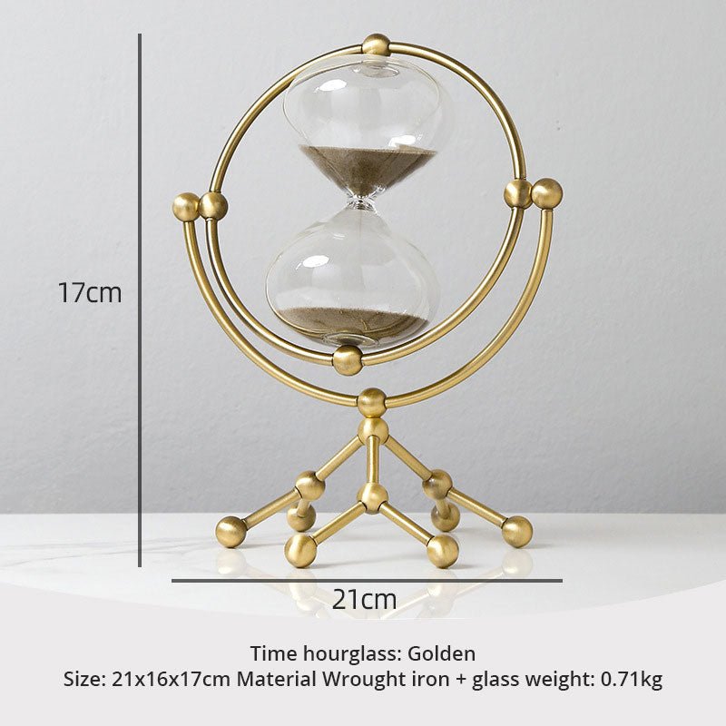 Nordic Light Rotating Hourglass - Melissas Collectibles and More