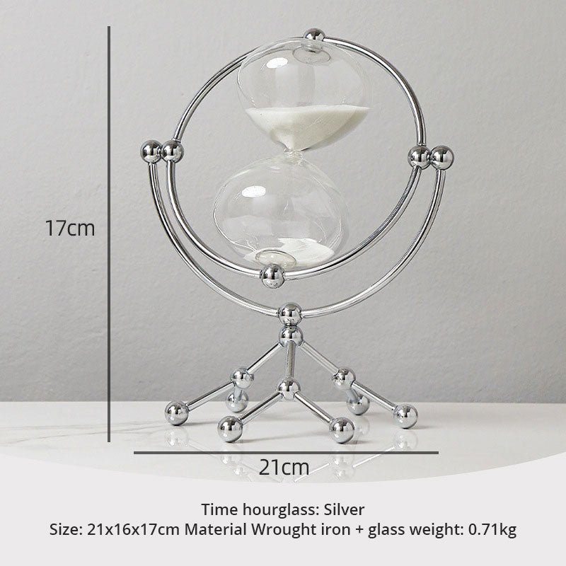 Nordic Light Rotating Hourglass - Melissas Collectibles and More