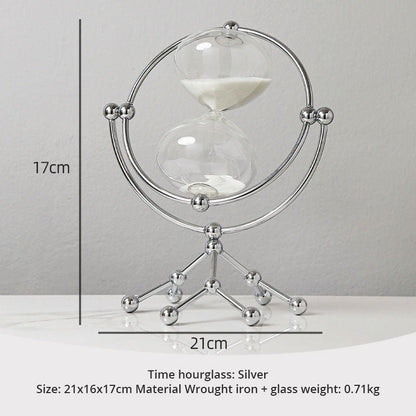 Nordic Light Rotating Hourglass - Melissas Collectibles and More