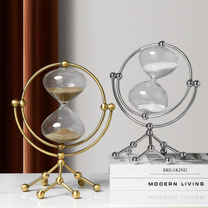 Nordic Light Rotating Hourglass - Melissas Collectibles and More