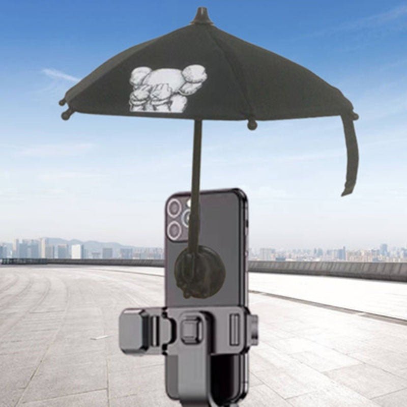 Phone Umbrella Suction Cup Stand Phone Umbrella Suction Cup Stand