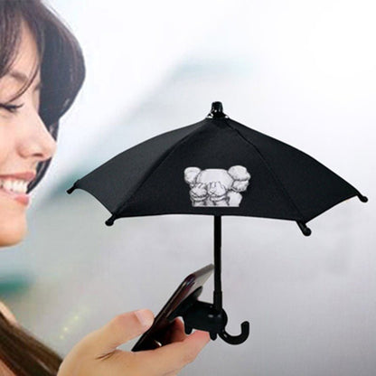 Phone Umbrella Suction Cup Stand Phone Umbrella Suction Cup Stand