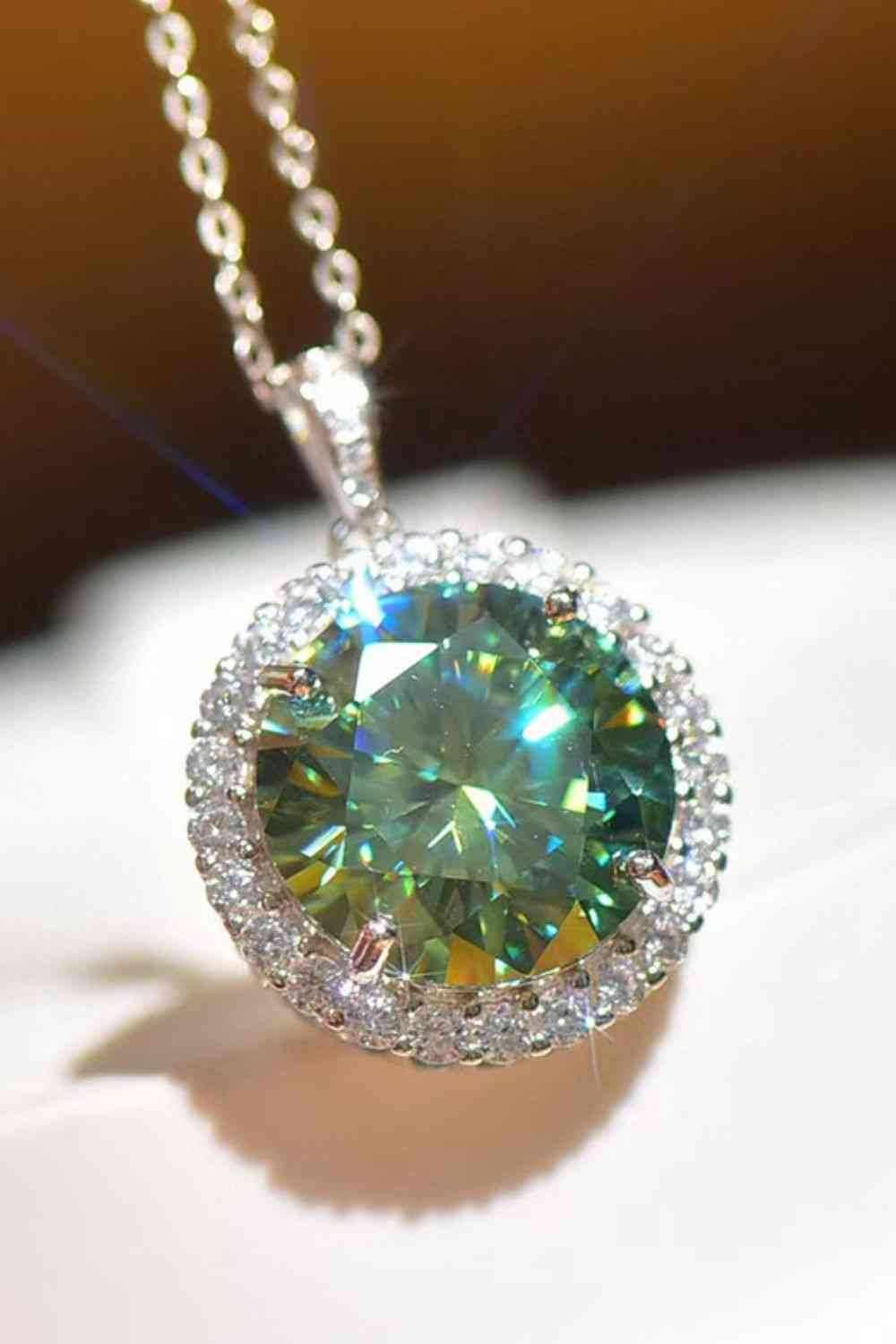 Platinum - Plated Necklace - Melissas Collectibles and More