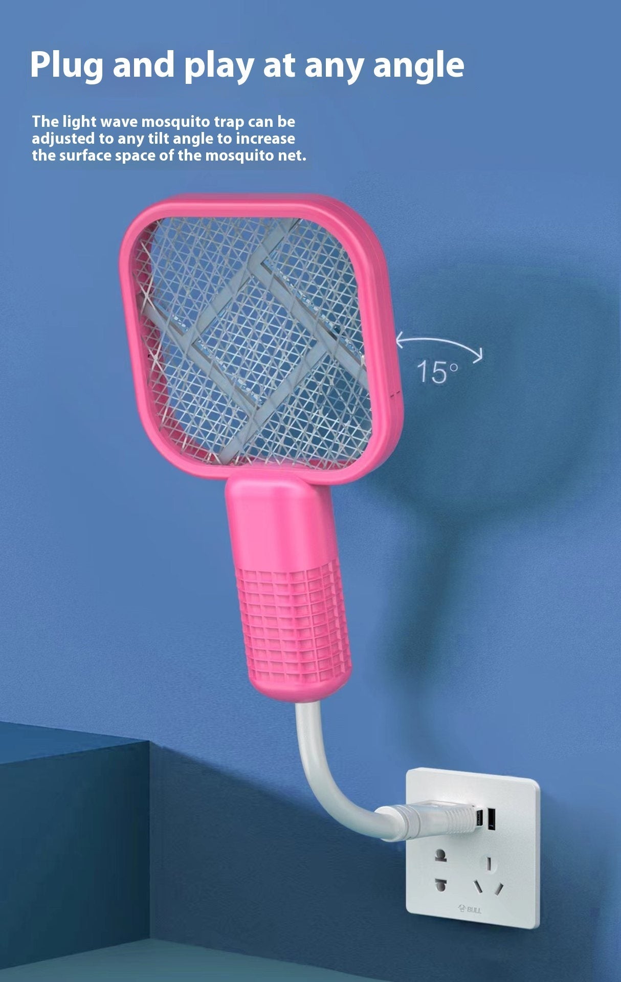 Portable USB Mosquito Swatter - Melissas Collectibles and More