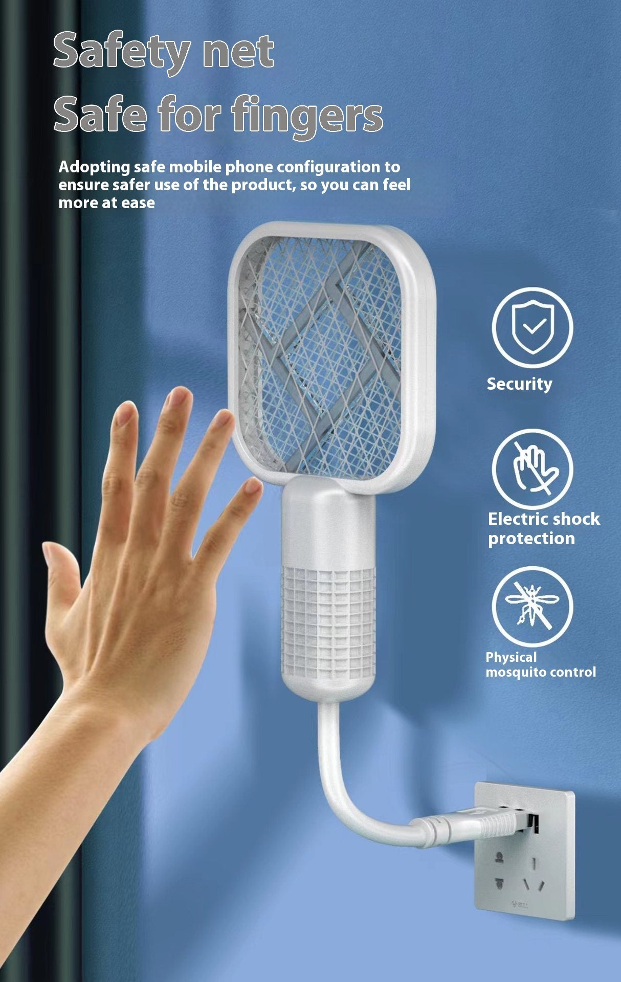 Portable USB Mosquito Swatter - Melissas Collectibles and More