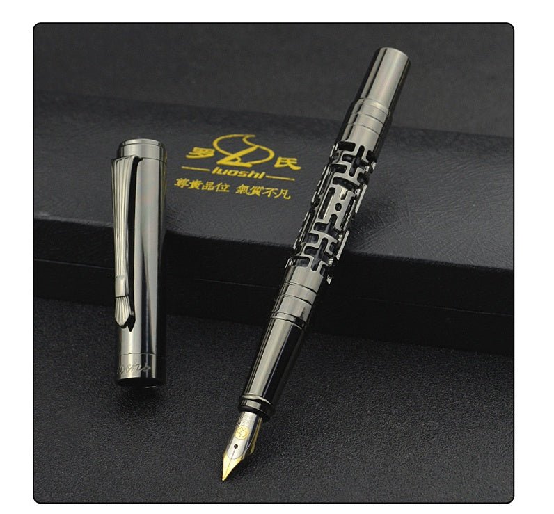 Premium Metal Luxury Fountain Pen - Melissas Collectibles and More