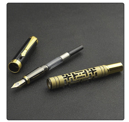 Premium Metal Luxury Fountain Pen - Melissas Collectibles and More