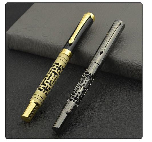 Premium Metal Luxury Fountain Pen - Melissas Collectibles and More