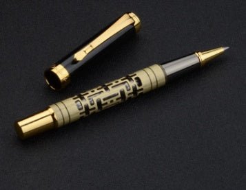 Premium Metal Luxury Fountain Pen - Melissas Collectibles and More