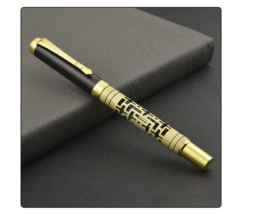 Premium Metal Luxury Fountain Pen - Melissas Collectibles and More