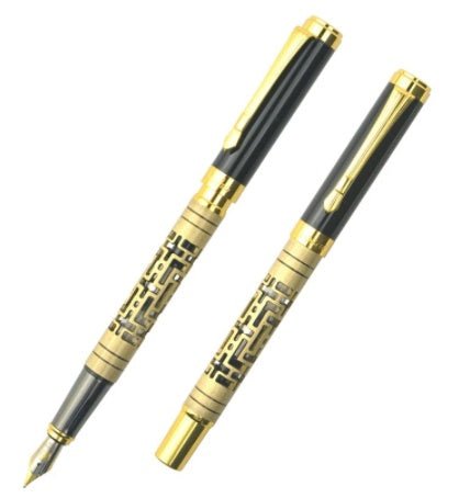 Premium Metal Luxury Fountain Pen - Melissas Collectibles and More