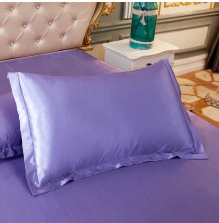 Silk Satin Pillowcase Cover - Melissas Collectibles and More