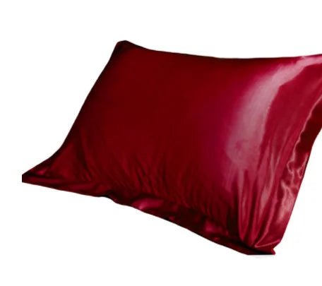 Silk Satin Pillowcase Cover - Melissas Collectibles and More